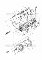 ADMISSION 1 pour Yamaha VX LIMITED HO de 2021