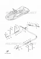 BILGE PUMP pour Yamaha VX LIMITED HO de 2021
