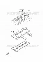 CYLINDRE 1 pour Yamaha VX LIMITED HO de 2021