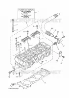 CYLINDRE 2 pour Yamaha VX LIMITED HO de 2021