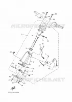 DIRECTION 2 pour Yamaha VX LIMITED HO de 2021