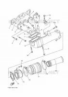 ECHAPPEMENT 1 pour Yamaha VX LIMITED HO de 2021