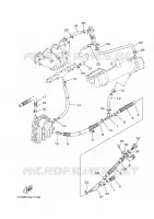 ECHAPPEMENT 2 pour Yamaha VX LIMITED HO de 2021