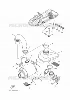ECHAPPEMENT 3 pour Yamaha VX LIMITED HO de 2021