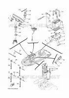 ELECTRIQUE 3 pour Yamaha VX LIMITED HO de 2021
