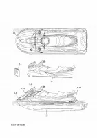 EMBLEME pour Yamaha VX LIMITED HO de 2021