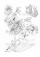 ENGINE HATCH 1 pour Yamaha VX LIMITED HO de 2021
