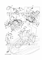 ENGINE HATCH 2 pour Yamaha VX LIMITED HO de 2021