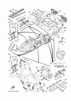HULL & DECK pour Yamaha VX LIMITED HO de 2021