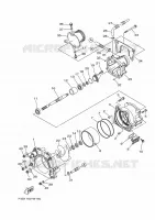 JET UNIT 1 pour Yamaha VX LIMITED HO de 2021