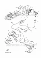 PIECES ELECTRIQUE 4 pour Yamaha VX LIMITED HO de 2021