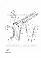 SOUPAPE pour Yamaha VX LIMITED HO de 2021