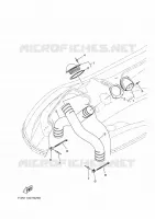 VENTILATION pour Yamaha VX LIMITED HO de 2021
