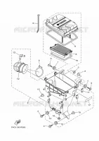 ADMISSION 2 pour Yamaha VX-C de 2021