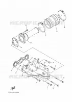 ECHAPPEMENT 1 pour Yamaha VX-C de 2021