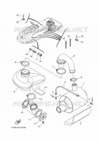 ECHAPPEMENT 3 pour Yamaha VX-C de 2021