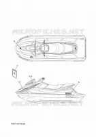 EMBLEME pour Yamaha VX-C de 2021