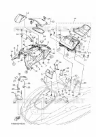 ENGINE HATCH 2 pour Yamaha VX-C de 2021