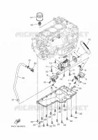 POMPE A HUILE pour Yamaha VX-C de 2021