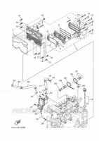 RADIATEUR D'HUILE / ECHANGEUR pour Yamaha VX-C de 2021