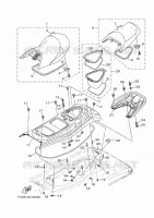 SELLE / SERRURE pour Yamaha VX-C de 2021