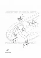 VENTILATION pour Yamaha VX-C de 2021