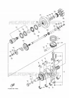 VILEBREQUIN / PISTON pour Yamaha VX-C de 2021