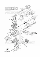 KIT DE REPARATION 1 pour Yamaha EX DELUXE de 2019