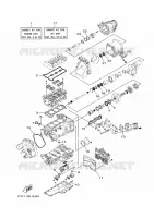 KIT DE REPARATION 1 pour Yamaha EX SPORT de 2019