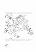 SUPPORT MOTEUR pour Yamaha EX de 2019