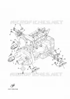 SUPPORT MOTEUR pour Yamaha EX SPORT de 2020