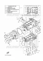 CARTER MOTEUR pour Yamaha EX de 2020