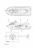 EMBLEME pour Yamaha EXR de 2020