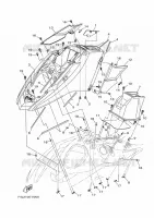 ENGINE HATCH 1 pour Yamaha EXR de 2020