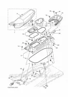 SELLE / SERRURE pour Yamaha EXR de 2020