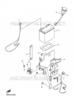 ELECTRIQUE 2 pour Yamaha VENTURE LITE de 2012