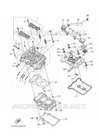 CULASSE pour Yamaha YZF 250 de 2022