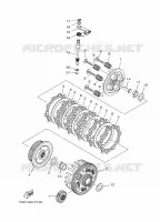 EMBRAYAGE pour Yamaha YZF 250 de 2022