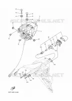 FEU ARRIERE pour Yamaha YZF 250 de 2022