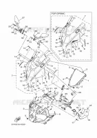 PARE BRISE pour Yamaha YZF 250 de 2022