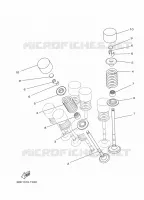 SOUPAPE pour Yamaha YZF 250 de 2022