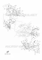 CARENAGES 2 pour Yamaha TRACER 7 de 2022