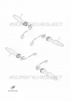 CLIGNOTANT pour Yamaha TRACER 7 de 2022