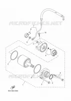 DEMARREUR pour Yamaha TRACER 7 de 2022
