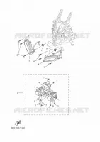 PHARE  pour Yamaha TRACER 7 de 2022