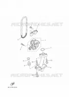 POMPE A HUILE pour Yamaha TRACER 7 de 2022