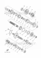 TRANSMISSION pour Yamaha TRACER 7 de 2022