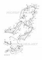 COUVERCLE LATERAL pour Yamaha YZF-R125 World GP 60th Anniversary de 2022