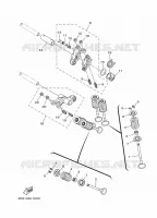 SOUPAPE pour Yamaha YZF-R125 World GP 60th Anniversary de 2022