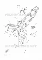 CADRE pour Yamaha YZF-R125 de 2022
